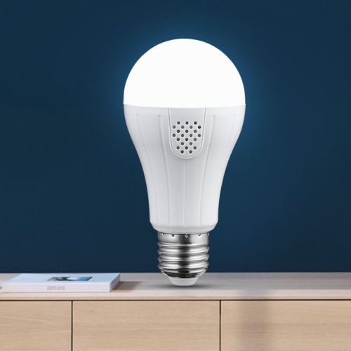 NVC lighting led bulb voice-activated induction lamp home corridor corridor highlight energy-saving e27 large screw bulb bulb lamp