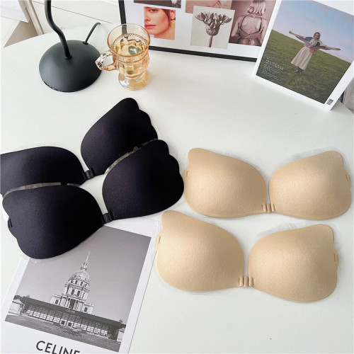 *Price~Putting up silicone invisible breast stickers chest stickers non-slip underwear with transparent back straps