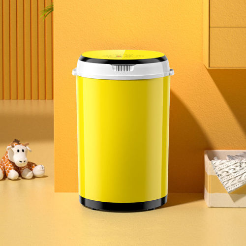 Rhubarb duck mini washing machine 3/5KG fully automatic household children's baby special small sterilization and drying one