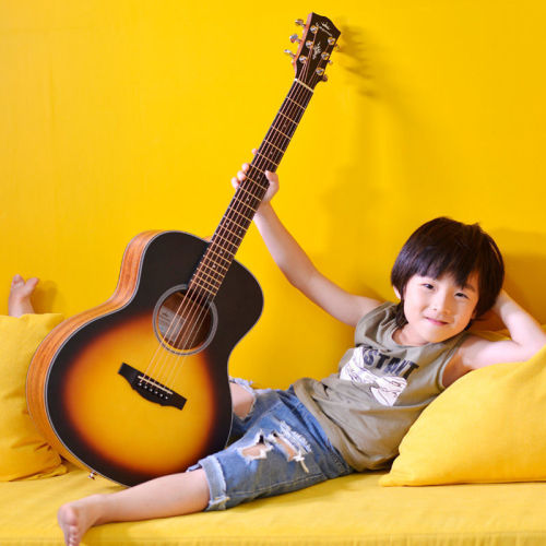 Official genuine KEPMA Kama ES36 plywood FS36 veneer children's folk acoustic guitar 36 inch children's beginners