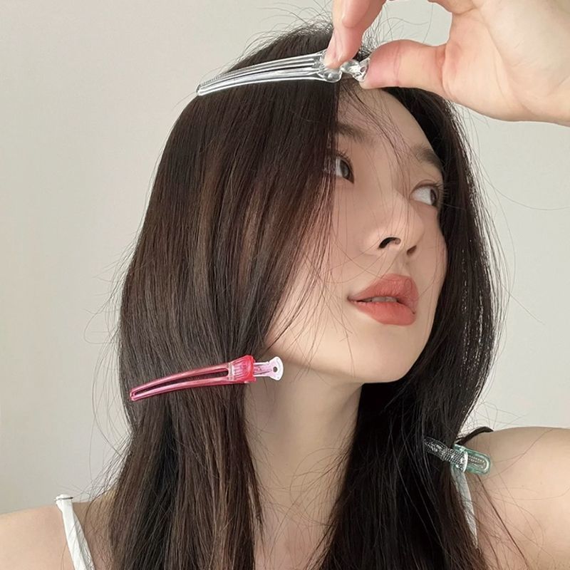 Tony hairpin long hairpin color side clip cute hairpin top clip bangs clip duckbill clip word clip clip clip