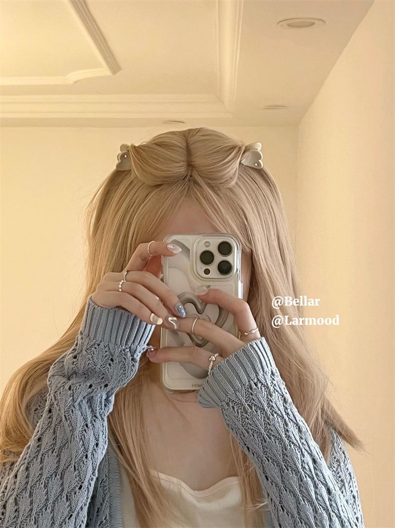 Sweet girl sparkling diamond star small clip niche love diamond mini princess head bangs hair clip
