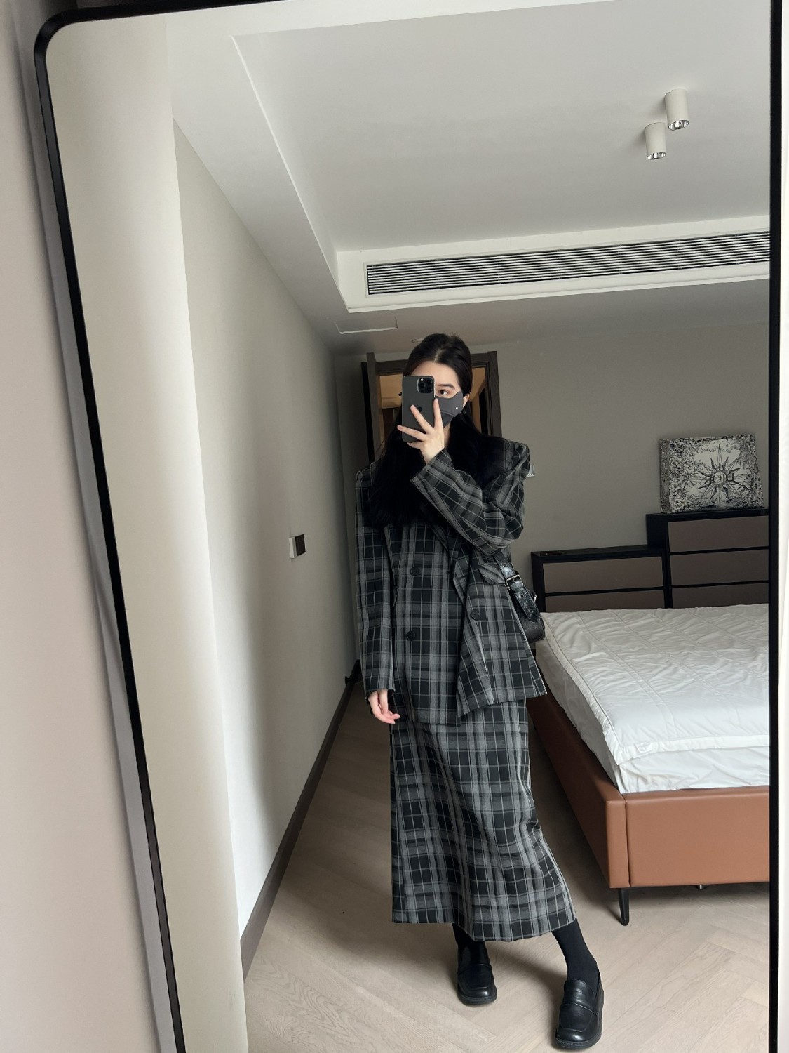 Light luxury, elegant, small fragrant style suit suit, women's high-end fashion suit, jacket and skirt two-piece set