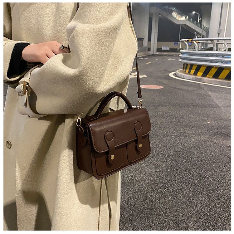 Small bag for women 2021 new Korean version ins female student internet celebrity versatile single shoulder crossbody bag this year's popular women's bag