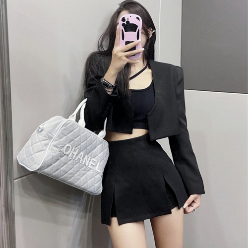 Skirt for women, black sexy hottie hip skirt, short slit, large size, high waist, slim skirt, summer and autumn skirt