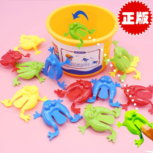 弹跳青蛙玩具跳跳蛙无毒无味桌面游戏跳跳蛙玩具宝宝儿童益智玩具