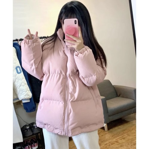 [Tmall/Quality] Heavy cotton clothing/hand-stuffed cotton, national trend simple thickened cotton clothing, women's bread down jacket