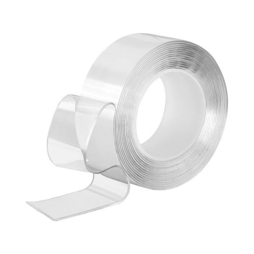 Magic nano double-sided tape, traceless double-sided tape, high viscosity, transparent, strong fixed wall universal double-sided tape