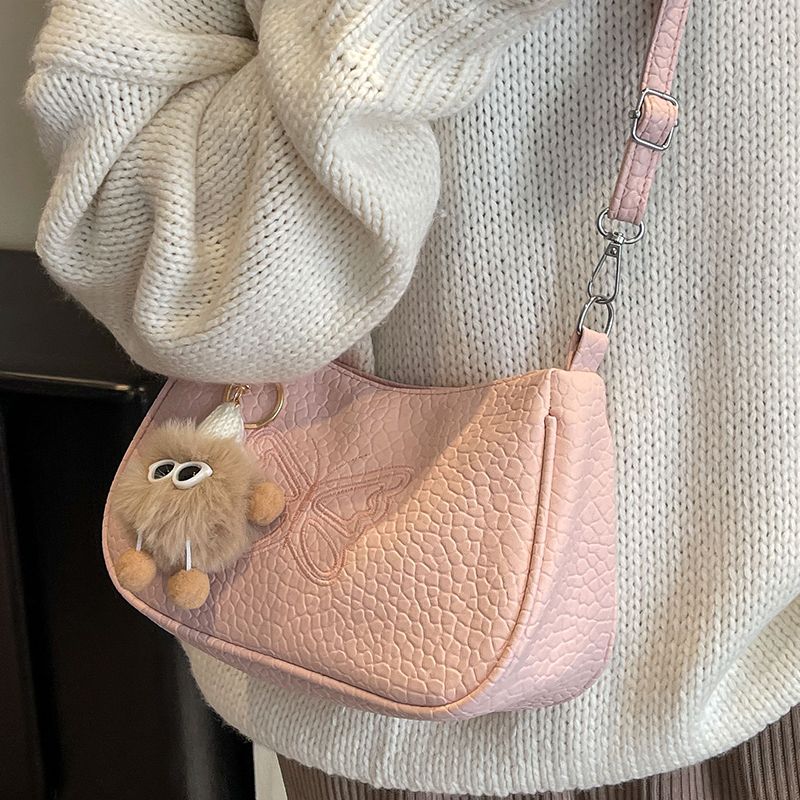 This year's popular bags for women 2023 high-end forest style versatile armpit bag ins Japanese girl shoulder crossbody bag