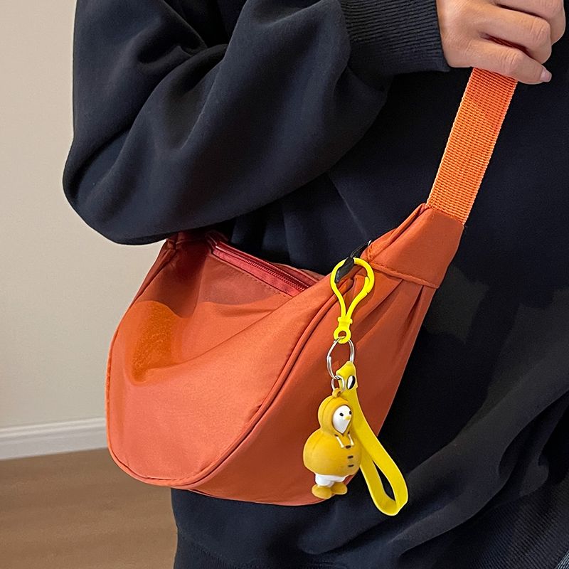 French niche dumpling bag crossbody bag for women 2023 summer popular waist bag for women ins forest girl armpit bag for women