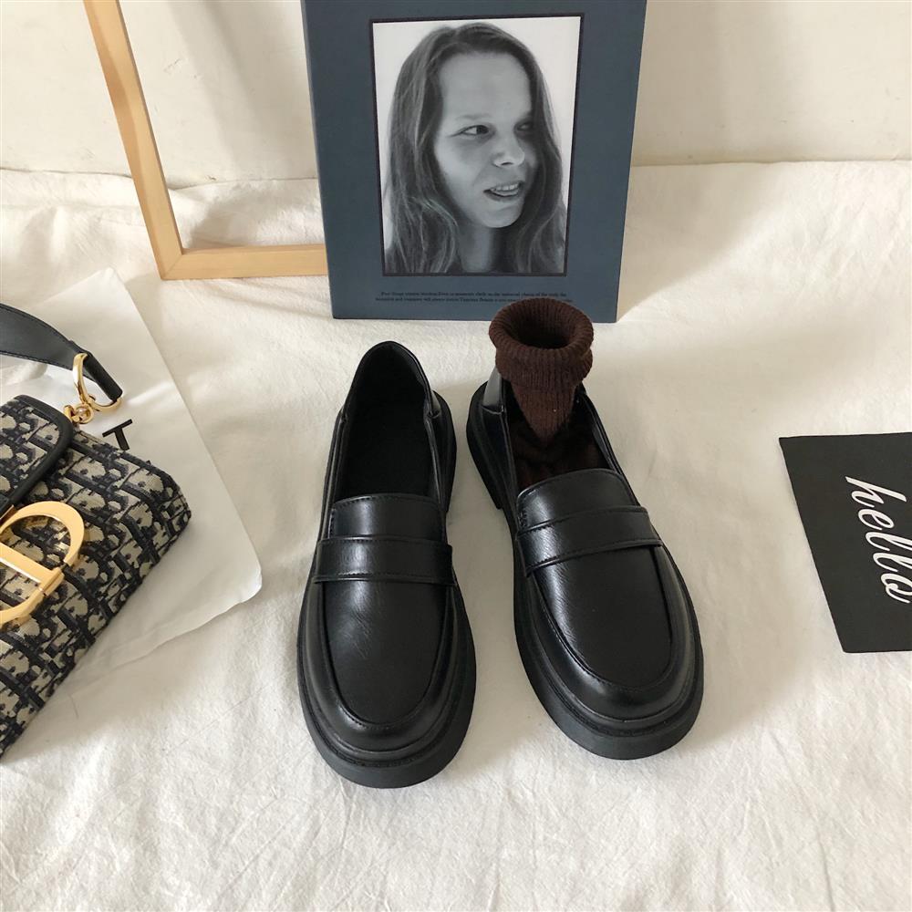 Small leather shoes for female students Korean version versatile retro British style jk uniform college 2020 spring and autumn new Japanese style single