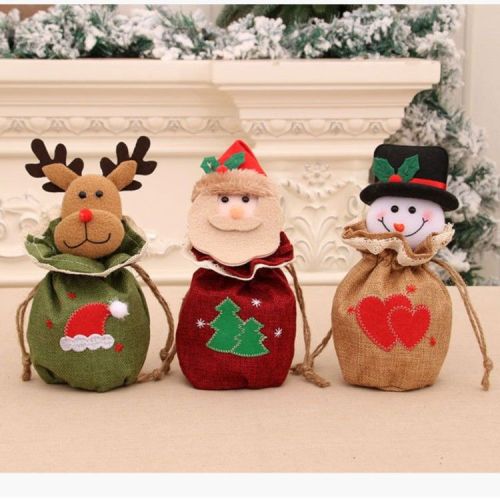 Gift bag diy Christmas cartoon fashion handbag apple bag candy safe fruit children's handbag couple