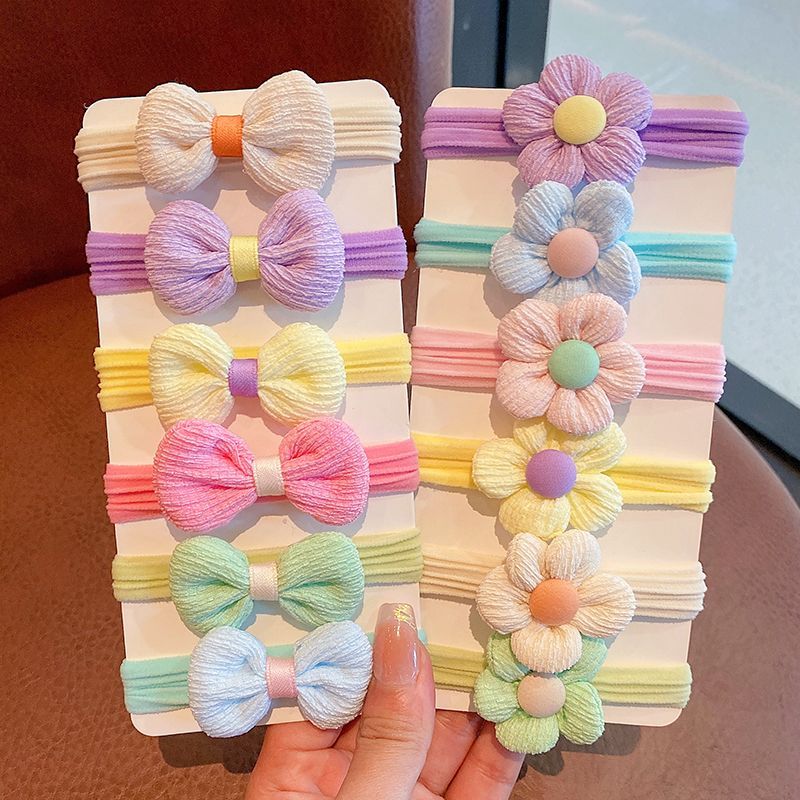 Towel ring children's hair rope does not hurt hair, elastic and good hair tie for girls, hair tie, hair tie for girls, rubber band for ponytail