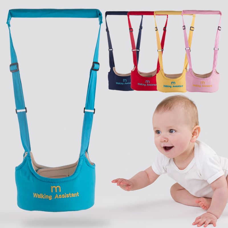 Children's toddler belt for infants and young children learning to walk, anti-fall and anti-strangle, baby safety, summer breathable toddler belt, universal for all seasons