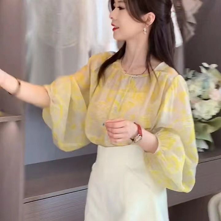 2023 Summer Outfits for Little People Heavy Industry Printed Shirt Tops + High Waisted Trousers Shorts Casual Fashion Shorts