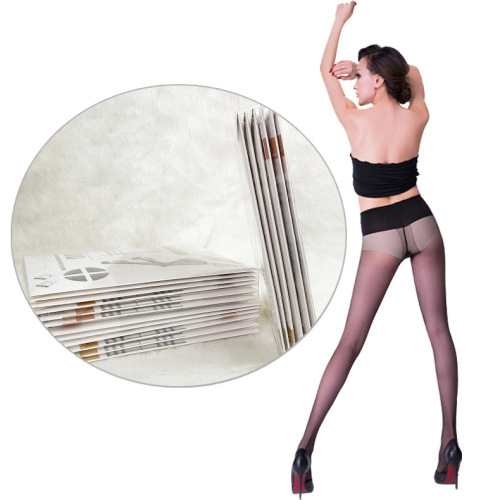 High-waisted belly-controlling butt-lifting pantyhose 10D ultra-thin stockings T-level core-spun silk anti-snag stockings stockings