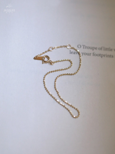 Xinzhemei S925 sterling silver gold-plated bracelet for women, simple temperament, light luxury, extremely small and compact gold bean hand jewelry for women