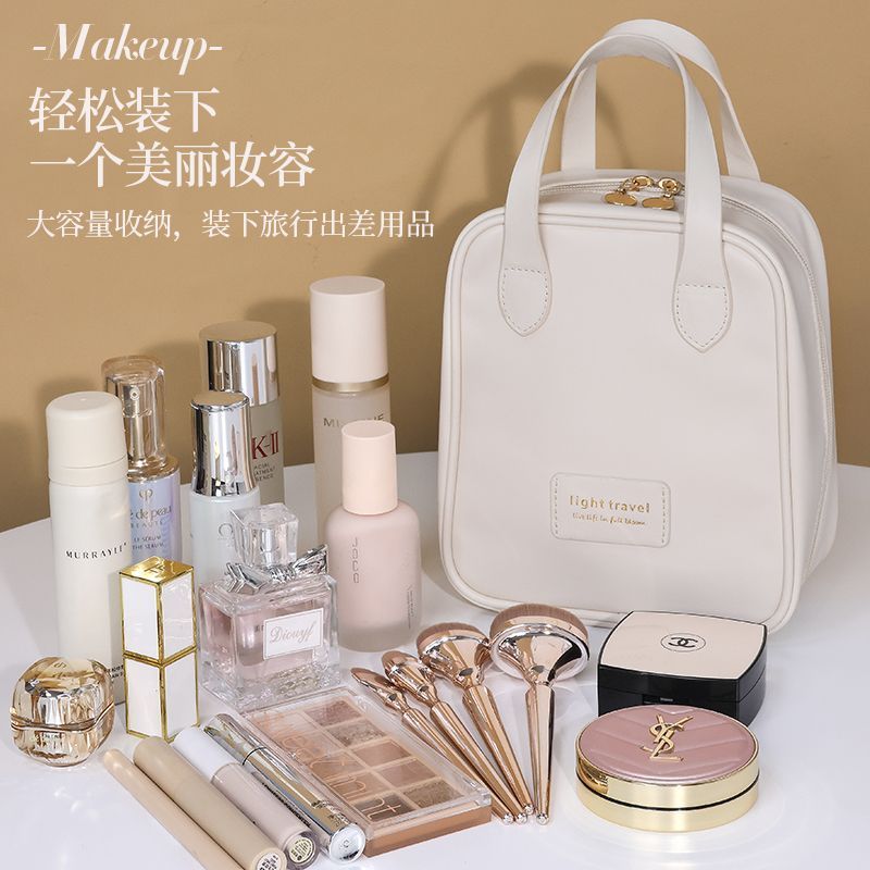Cosmetic bag storage bag portable large capacity handbag travel waterproof new skin care product toiletry bag new storage