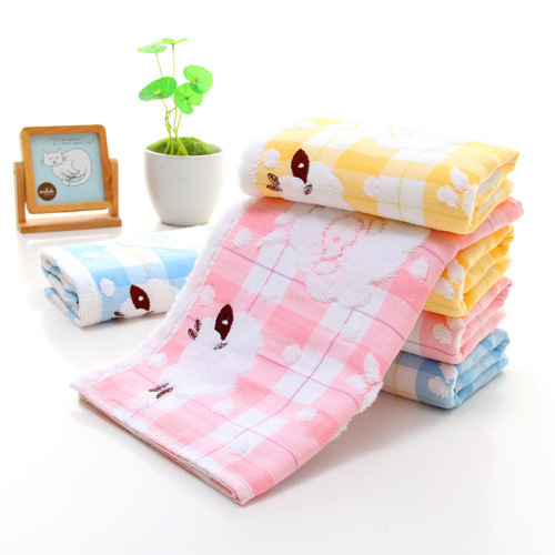 Manufacturer wholesale pure cotton towel face towel wholesale supermarket daily necessities gifts Xiyangyang gauze fabric towel pure cotton