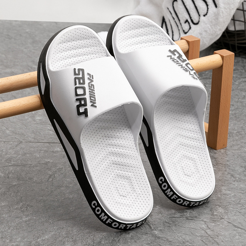 Slippers for men for outdoor wear in summer, non-slip and wear-resistant, outdoor 2023 new internet celebrity home outing trendy sandals for men