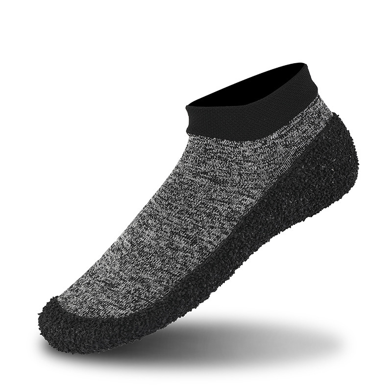 Men's and Women's Large Size One-Piece Super Soft and Thin Beach Diving and Swimming Barefoot Socks Running Yoga Shoes