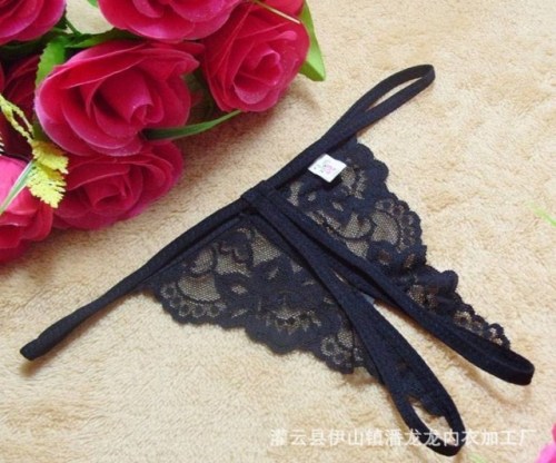 Sexy lingerie, women's sexy T-shaped underwear, sexy lingerie manufacturer, agent, wholesale direct sales 20147