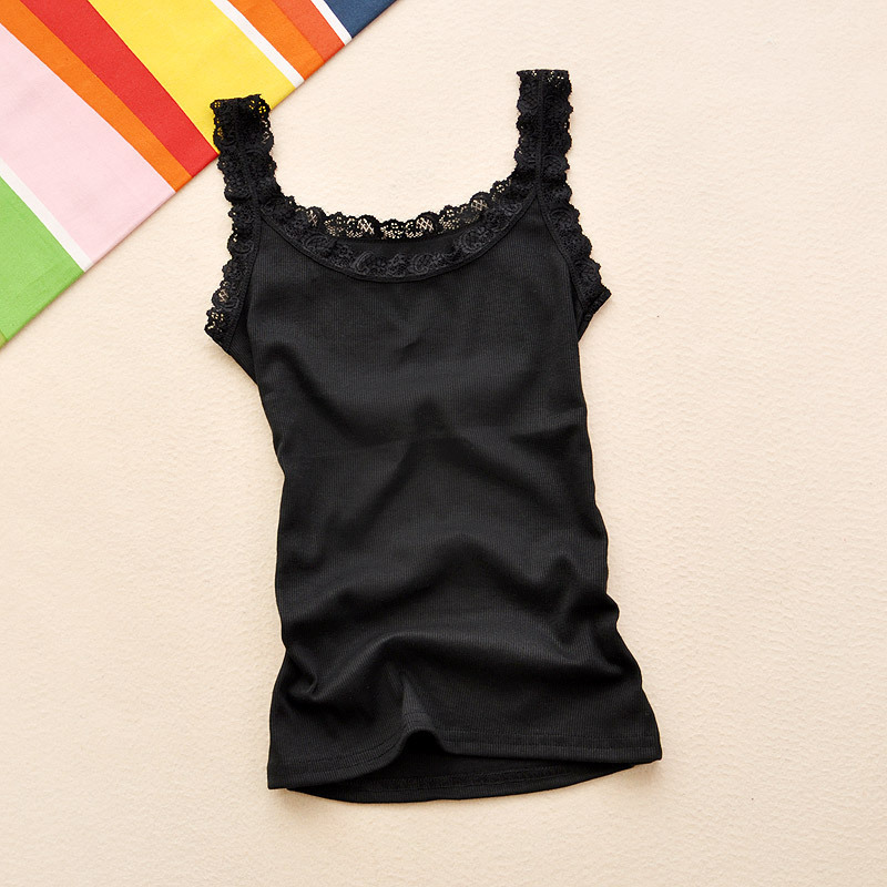 New summer U-shaped I-shaped low-cut lace camisole bottoming shirt for women with slim vest inside