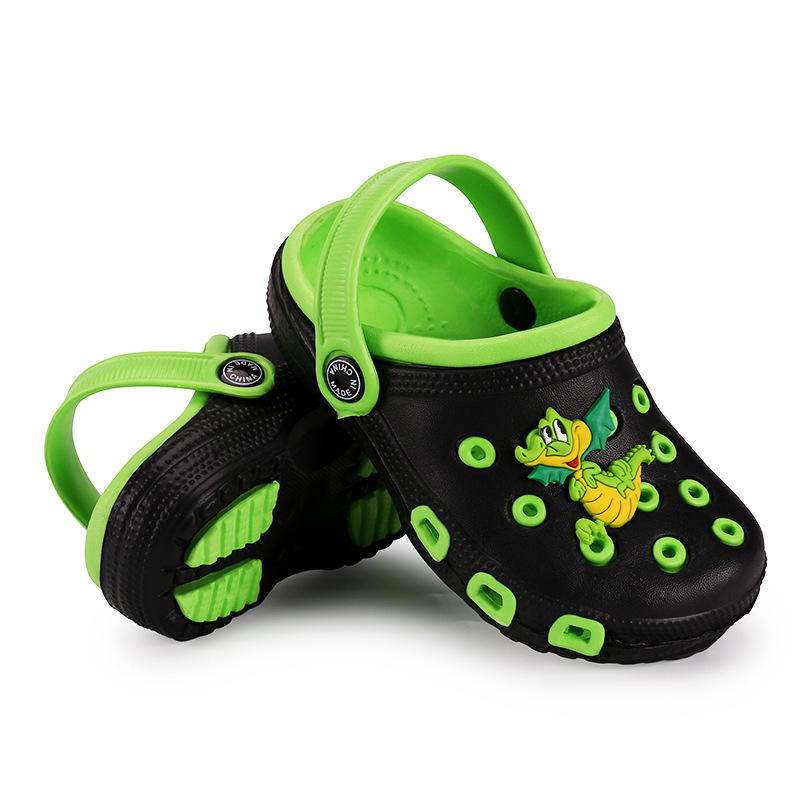 Summer new children's shoes men's wading breathable sandals beach non-slip wear-resistant children's hole-in-the-wall shoes women's shoes drop shipping