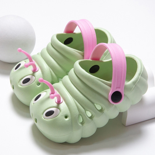 Children's shoes Caterpillar sandals Baotou baby shoes beach hole garden shoes kids shoes