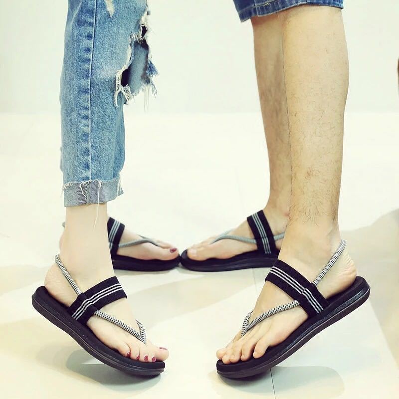 2023 Summer Men's Flip-Flop Sandals Dual-Purpose Couple Flip-flops Beach Casual Sandals Wholesale Trendy Brands