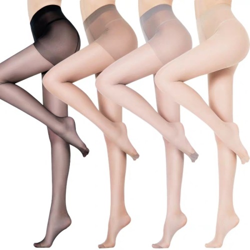 Summer stockings, anti-snatch, ladies Internet celebrity pineapple socks, ultra-thin sexy core-spun silk pantyhose, manufacturer wholesale