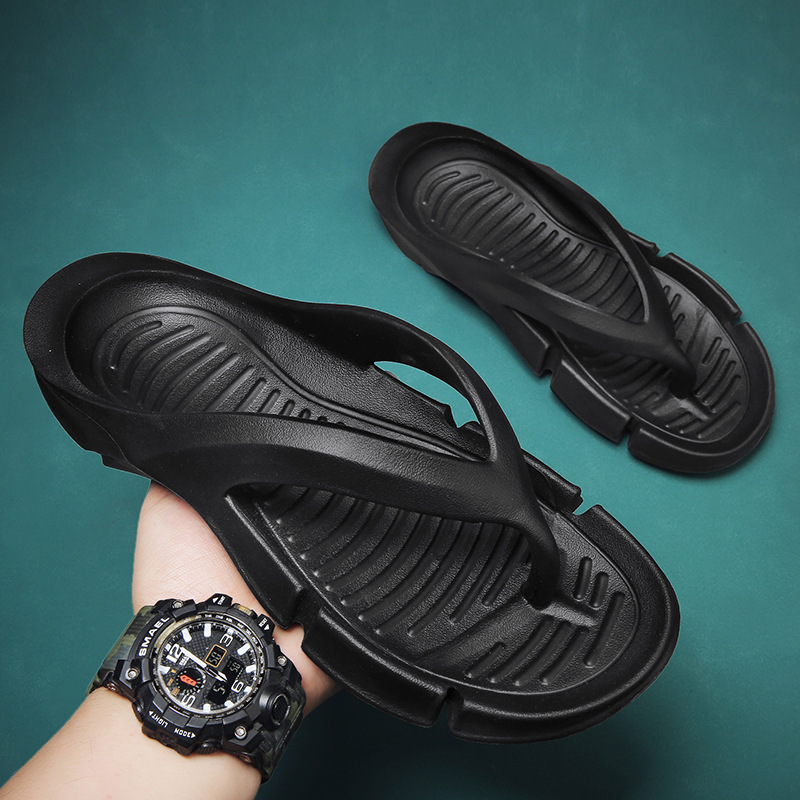 Flip-flops men's non-slip Korean style trendy men's beach personality sandals summer Vietnamese slippers men's flip-flops