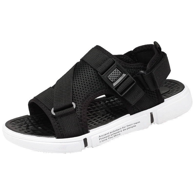 Sandals and slippers dual-purpose outdoor beach shoes Amazon independent station AliExpress Pinduoduo men's sandals and slippers