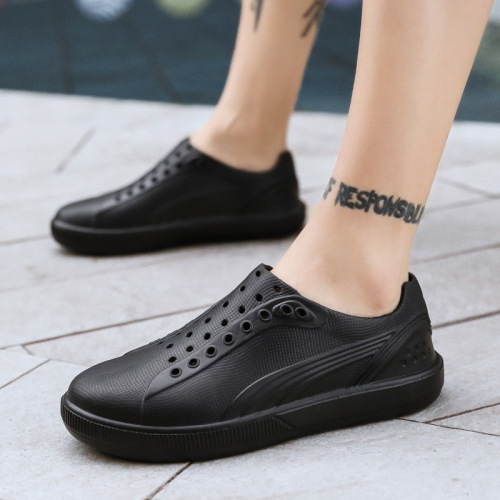 Crocs summer new sandals men's non-slip casual sandals beach shoes cross-border foreign trade slippers manufacturers wholesale
