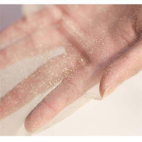 Multiple pairs of pearlescent oily stockings oily pantyhose toes transparent glitter silk ultra-thin women's shiny silk sexy black