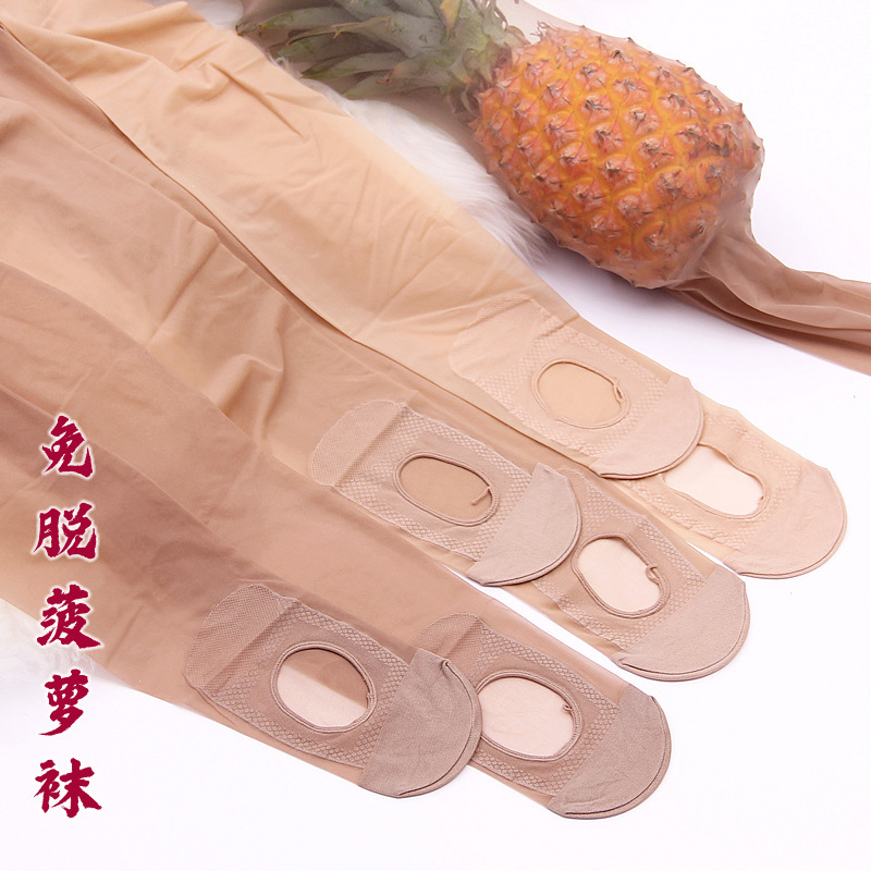 Far East 6033 Summer 3D ultra-thin, non-removable, non-removable bikini pantyhose, non-removable, non-slip, durable stockings