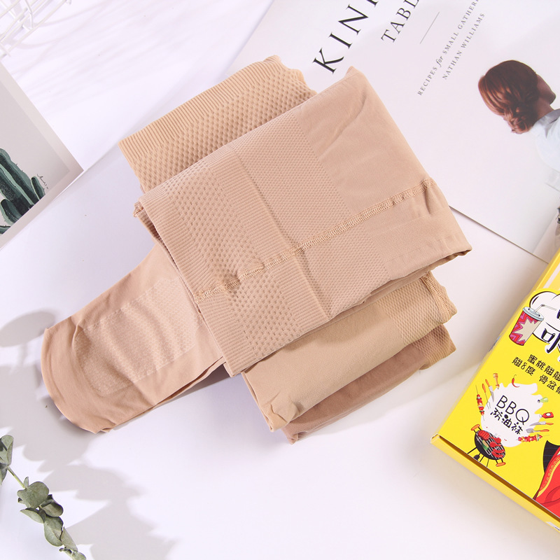 Far East Autumn and Winter 360D Peach Butt Anti-fouling Coke Leggings Light Leg Skin Medium Thick Women's Stockings Pantyhose 5010