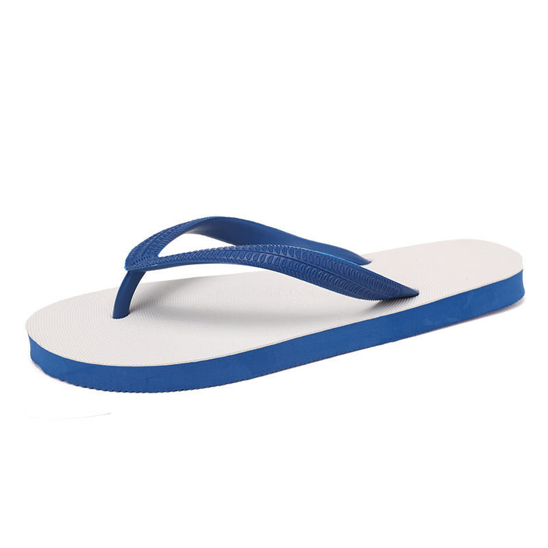 Flip-flops for men, non-slip, wear-resistant and versatile, summer casual soft-soled flip-flops for men, beach sandals for couples