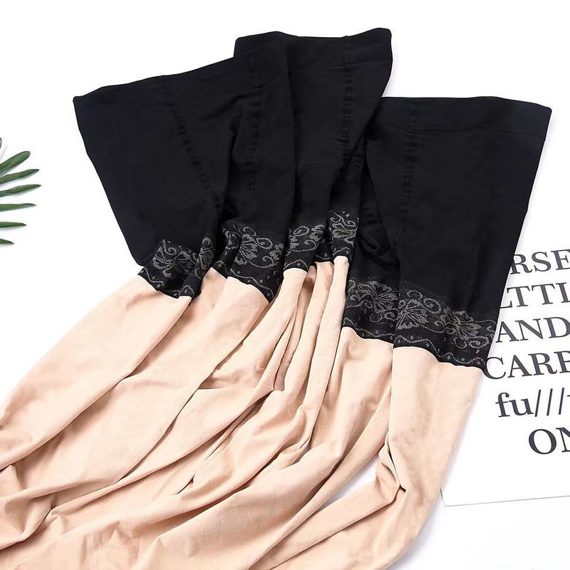 Spring and autumn medium-thick anti-wolf stockings, women's anti-snatch stockings, women's flesh-colored bare-leg pantyhose, thickened