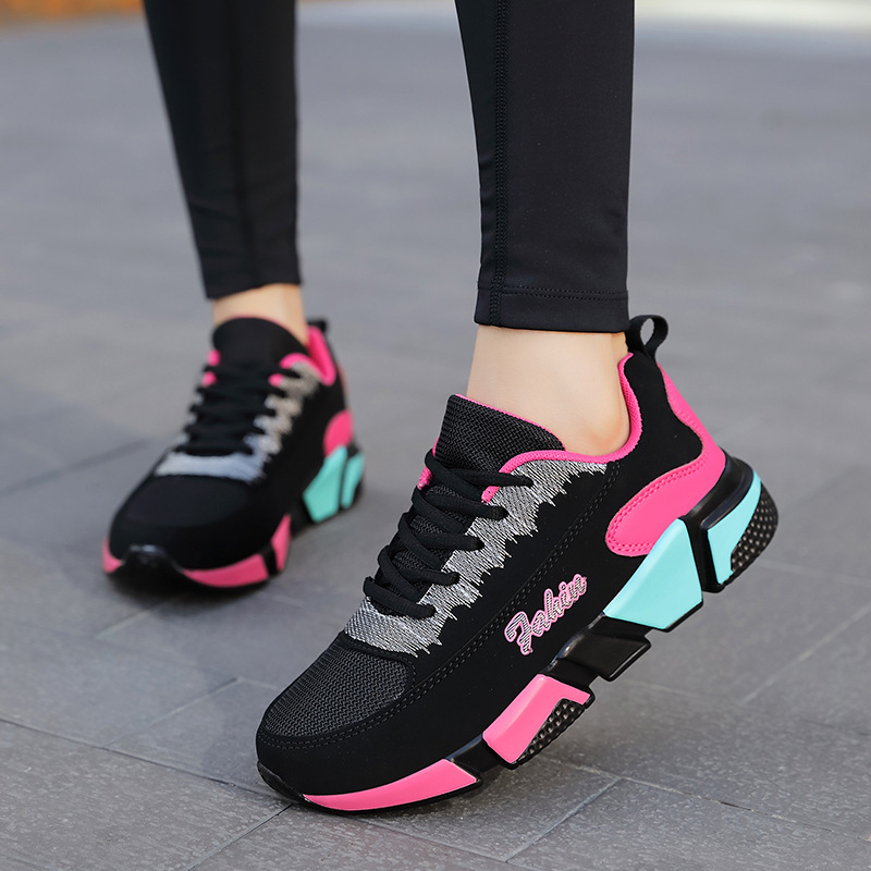 Autumn new versatile casual shoes, fashionable and comfortable travel shoes, lightweight soft-soled sports shoes, small size 33-40 shoes
