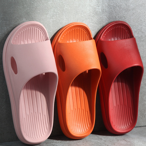 Wholesale new summer home household couple comfortable fashionable sandals and slippers non-slip thick sole indoor and outdoor slippers