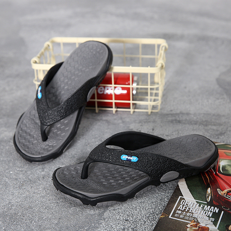 Summer non-slip flip-flops, summer casual and personalized flip-flops for men, outdoor wear, beach trendy flip-flops wholesale