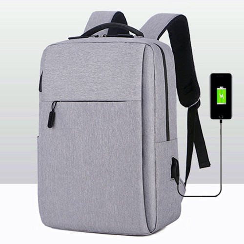 Computer bag wholesale fashion business casual USB charging backpack large capacity outdoor travel bag drop shipping