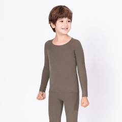 Autumn and winter new style DeRong children's thermal underwear, men's and women's, medium and large children's thickened autumn clothes and autumn trousers, leggings and leggings
