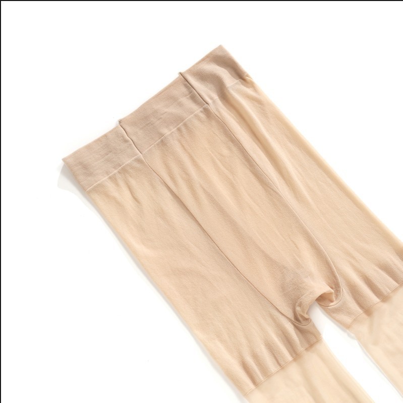 New summer breathable core-spun silk sexy adult socks leggings women's socks mercerized thin rompers