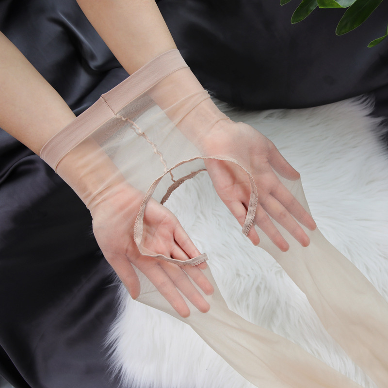 Sexy sexy stockings, one-line open crotch stockings, women's sexy stockings, invisible stockings, open toe transparent stockings