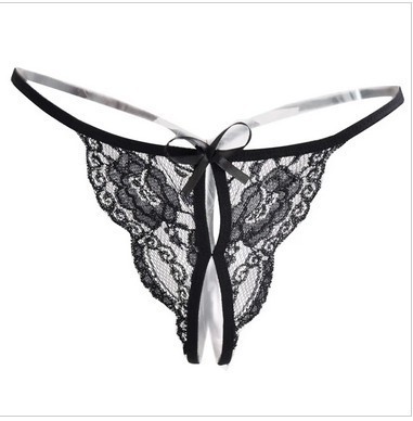 Sexy underwear three-point underwear women's sexy underwear open crotch free to take off sexy tulle lace one piece drop shipping