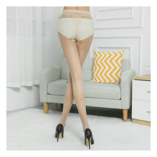 [crotchless stockings] Crotchless women's pantyhose with feet and legs, one-piece stockings, women's pantyhose with sun protection