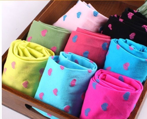 Spring and autumn new style jacquard love velvet children's pantyhose girls stockings leggings spring dance socks