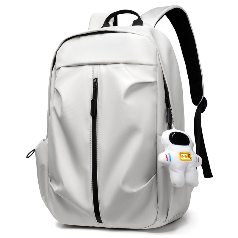 New fashionable casual backpack, large-capacity school bag for college students, outdoor travel large-capacity computer backpack